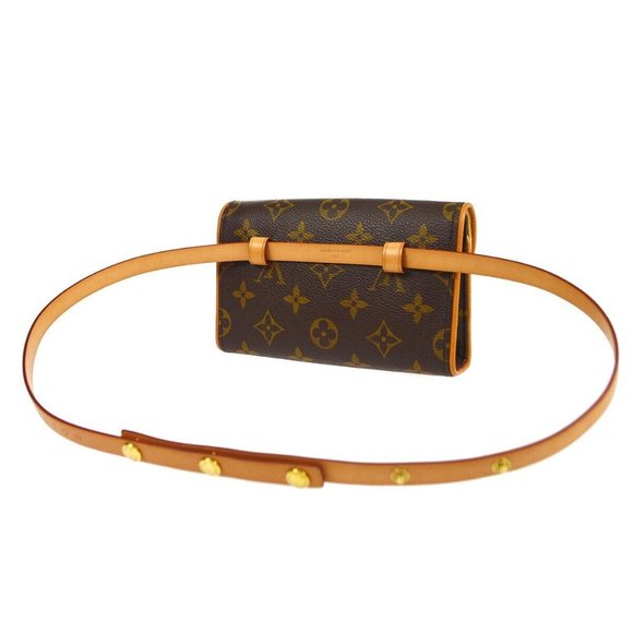 Louis Vuitton Pochette Florentine Bum Bag #XS Monogram - Picture 2 of 9